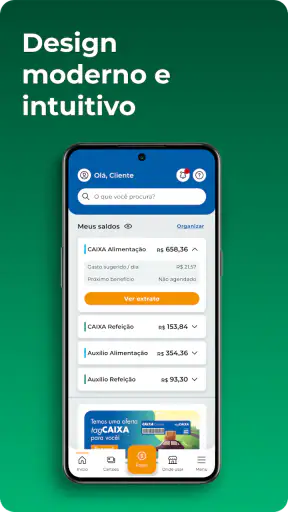 CAIXA Refeição e Alimentação screenshot