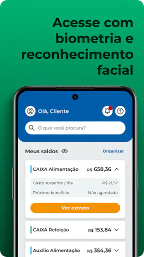 CAIXA Refeição e Alimentação screenshot