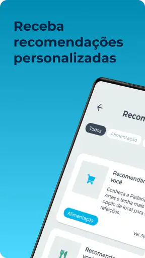 CAIXA Refeição e Alimentação screenshot
