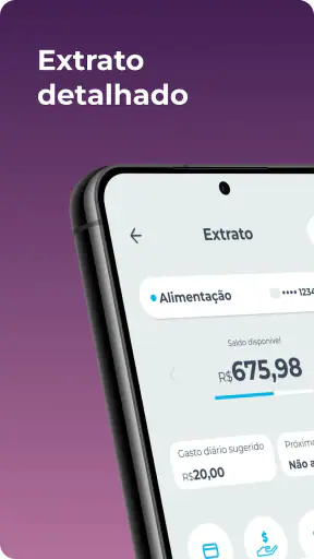 CAIXA Refeição e Alimentação screenshot