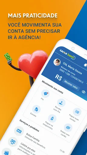 CAIXA Tem screenshot