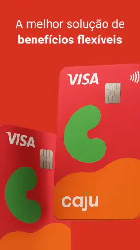Caju - Benefícios por inteiro screenshot