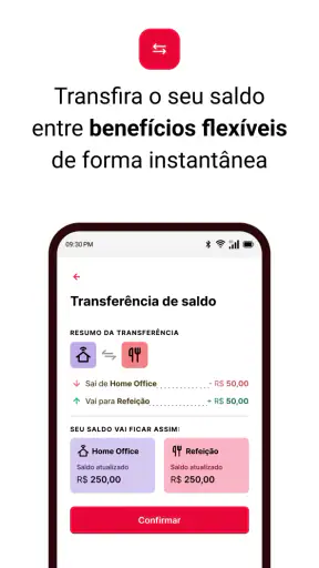 Caju - Benefícios por inteiro screenshot