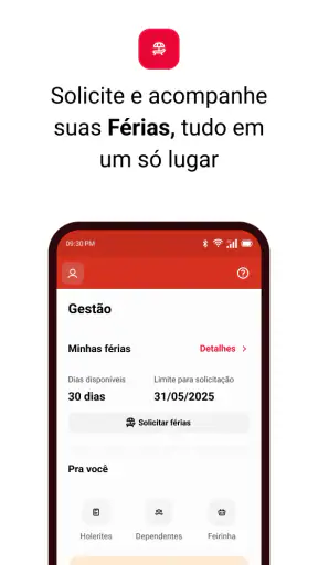 Caju - Benefícios por inteiro screenshot