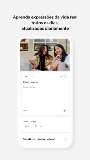 Cake: Aprenda inglês e coreano screenshot