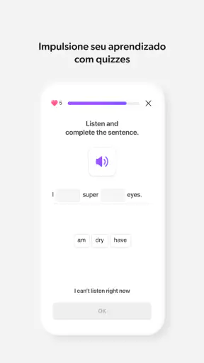 Cake: Aprenda inglês e coreano screenshot
