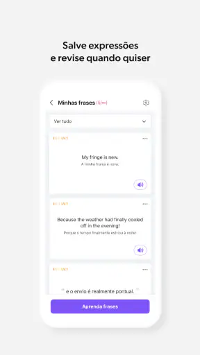 Cake: Aprenda inglês e coreano screenshot