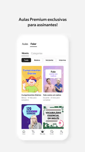 Cake: Aprenda inglês e coreano screenshot