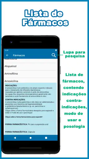 CalcFacil - Enfermagem screenshot