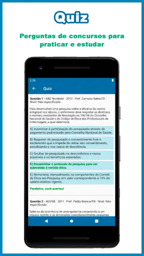 CalcFacil - Enfermagem screenshot