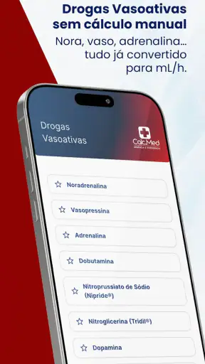 CalcMed: Urgência e Emergência screenshot