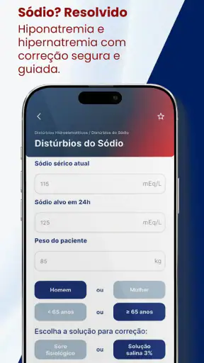 CalcMed: Urgência e Emergência screenshot
