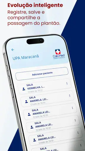 CalcMed: Urgência e Emergência screenshot