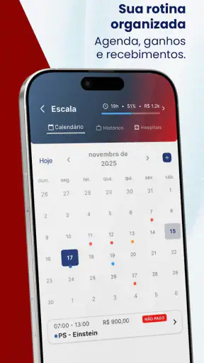 CalcMed: Urgência e Emergência screenshot