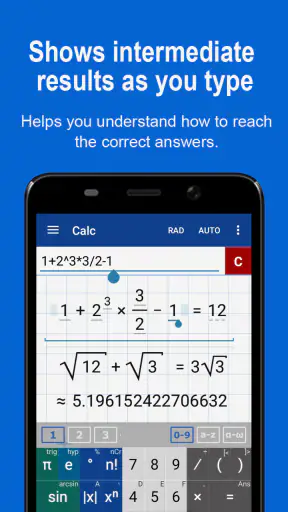 Calculadora Científica Gráfica screenshot