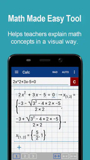 Calculadora Científica Gráfica screenshot