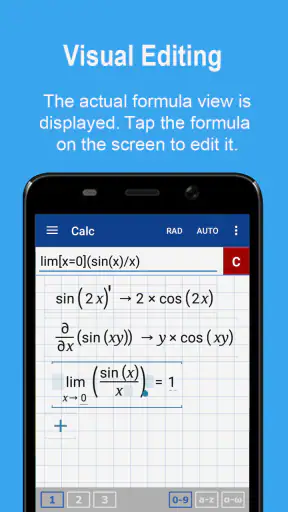 Calculadora Científica Gráfica screenshot
