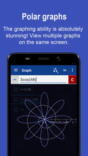 Calculadora Científica Gráfica screenshot