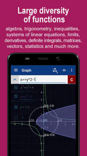 Calculadora Científica Gráfica screenshot