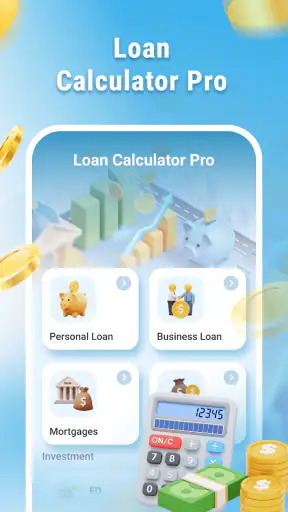 Calculadora de Empréstimo Pro screenshot