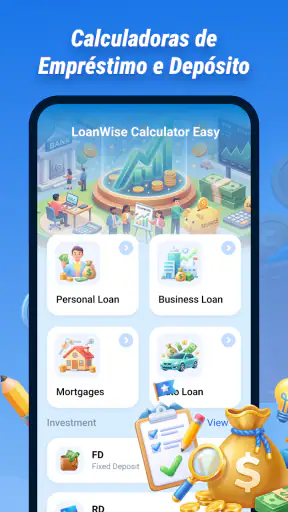 Calculadora Empréstimo Fácil screenshot
