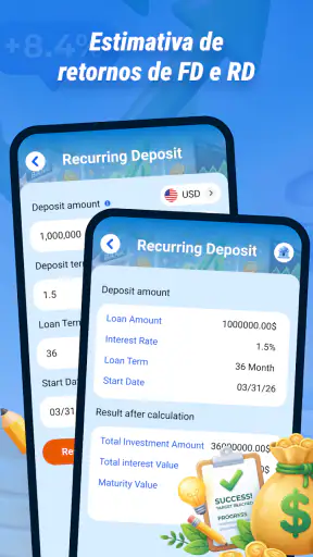Calculadora Empréstimo Fácil screenshot