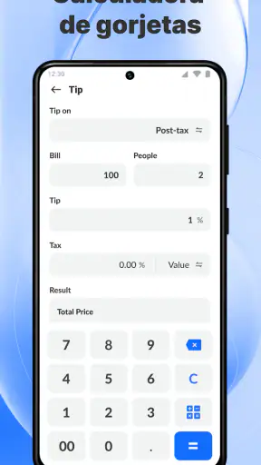 Calculadora Fácil screenshot