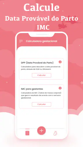 Calculadora Gestacional Semana screenshot