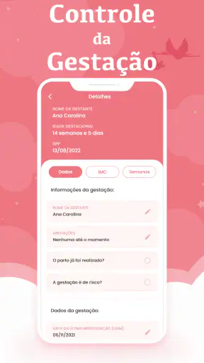 Calculadora Gestacional Semana screenshot
