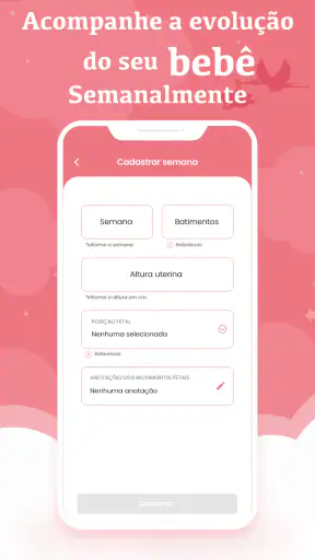 Calculadora Gestacional Semana screenshot