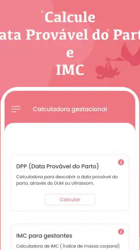 Calculadora Gestacional Semana screenshot