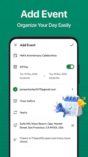 Calendar 2026 - Launcher screenshot
