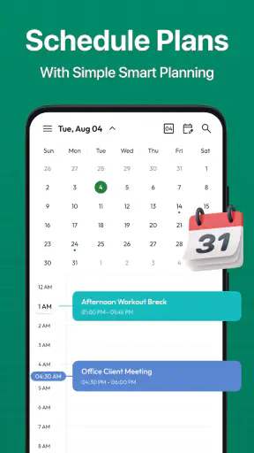 Calendar 2026 - Launcher screenshot