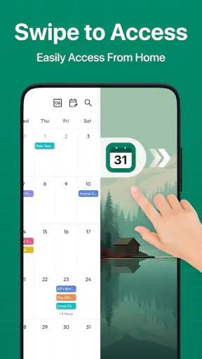 Calendar 2026 - Launcher screenshot