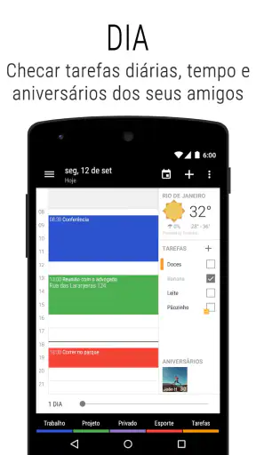 Calendário Business Agenda Pro screenshot