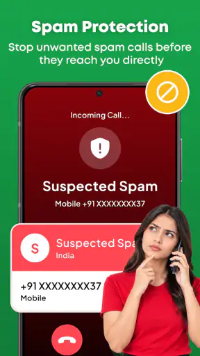 Caller Id & Block Spam SMS screenshot