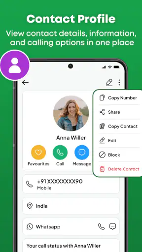 Caller Id & Block Spam SMS screenshot