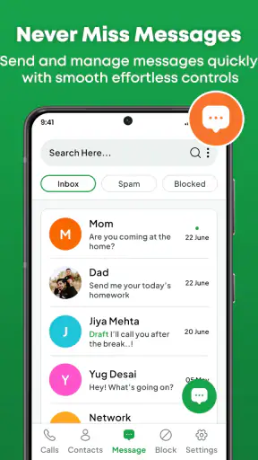 Caller Id & Block Spam SMS screenshot