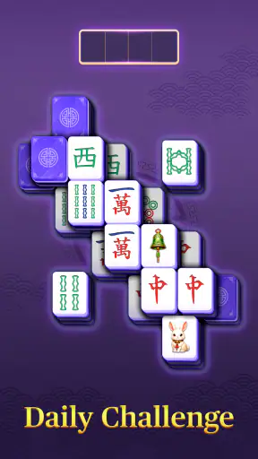 Calm Mahjong Tile Match Puzzle screenshot