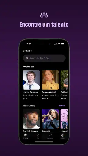 Cameo - Vídeos de celebridades screenshot