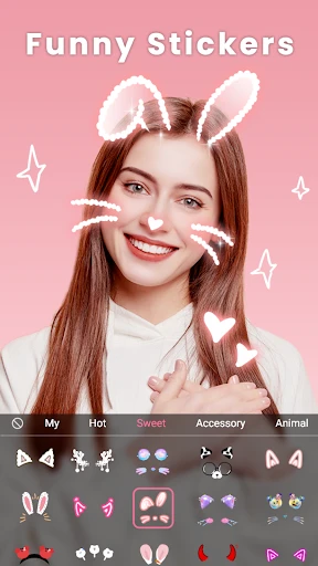 Câmera de Beleza-Câmera Selfie screenshot