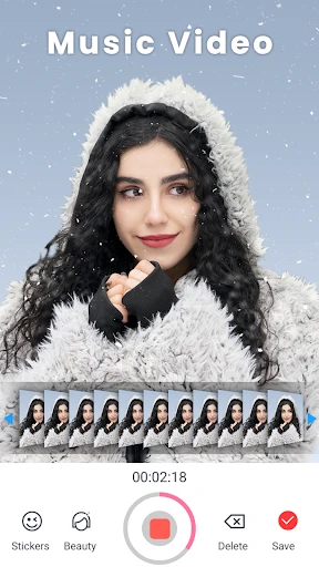 Câmera de Beleza-Câmera Selfie screenshot