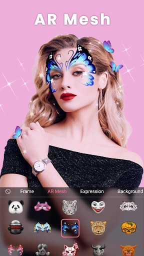 Câmera de Beleza-Câmera Selfie screenshot