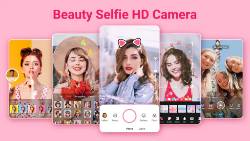 Câmera de beleza-selfie,filtro screenshot