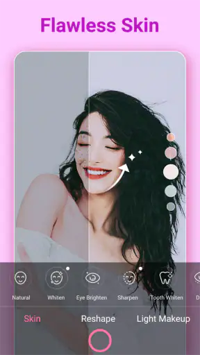 Câmera de beleza-selfie,filtro screenshot