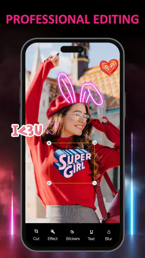 Câmera HD & Filtros screenshot