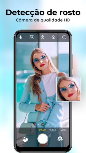 Câmera HD – Profissional screenshot