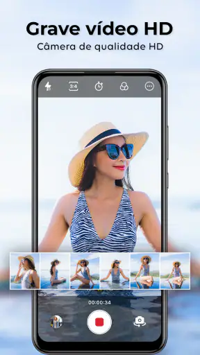 Câmera HD – Profissional screenshot
