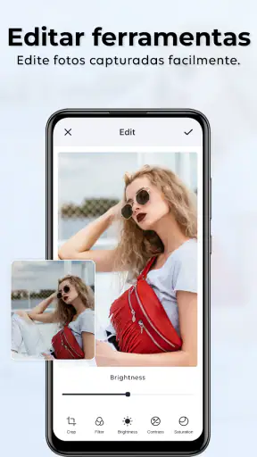 Câmera HD – Profissional screenshot