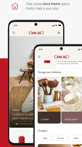Camicado screenshot